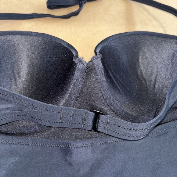 Women’s Old Navy Black Tankini Top Size Small - Picture 5 of 7